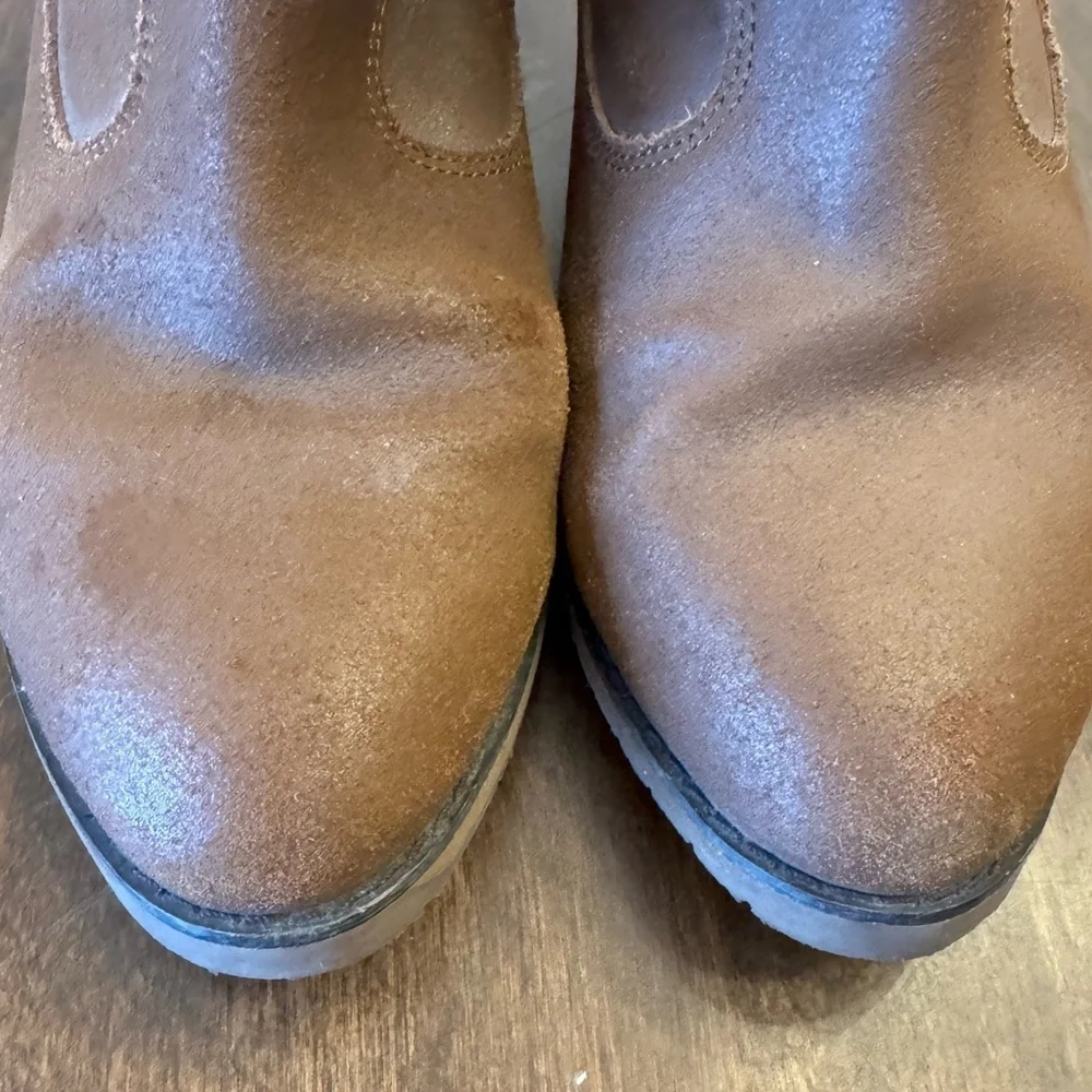 Emu Australia Gembrook Hidden Wedge Ankle Bootie, sz 9